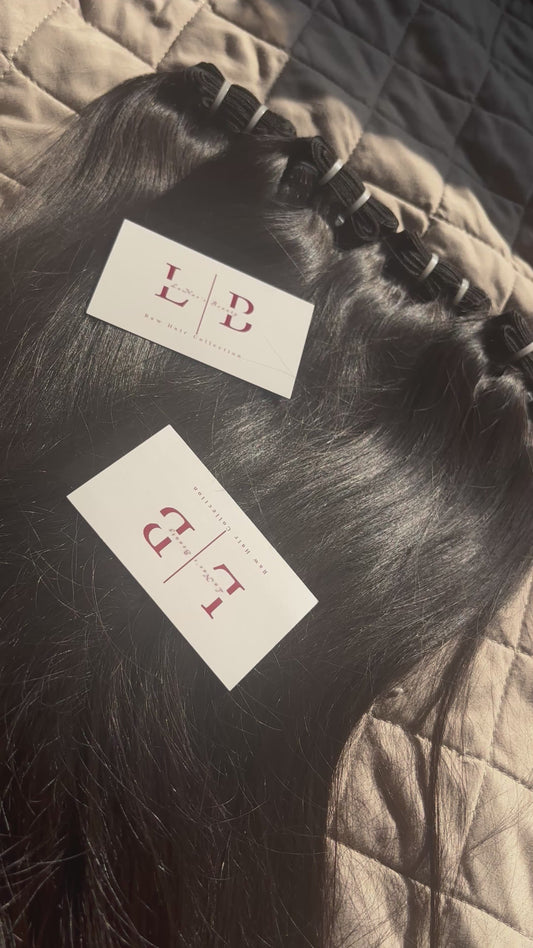 Raw Indian Straight Bundle